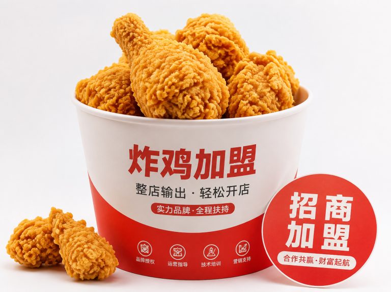 海口草本薄浆无骨炸鸡块